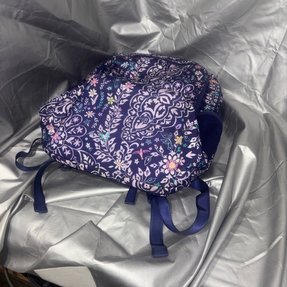 Vera Bradley Lighten Up Reactive Journey Women's Recycled Backpack, One Size - Picture 8 of 15